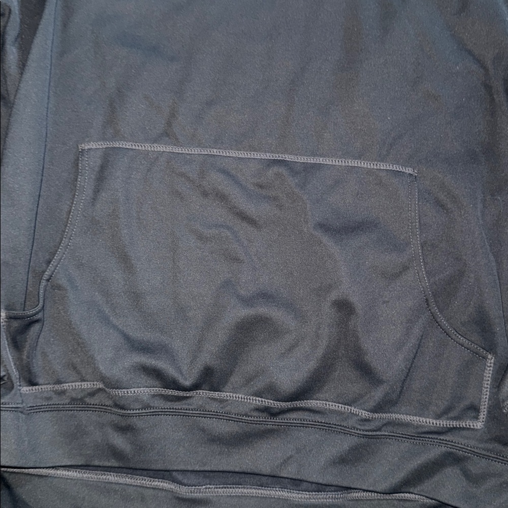 Maui Built Black Pullover Hoodie Men's XL "This Ain't The Mainland" Surf Style - Picture 2 of 8